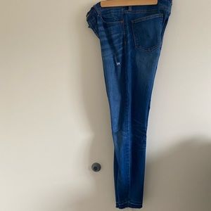 High rise skinny jean